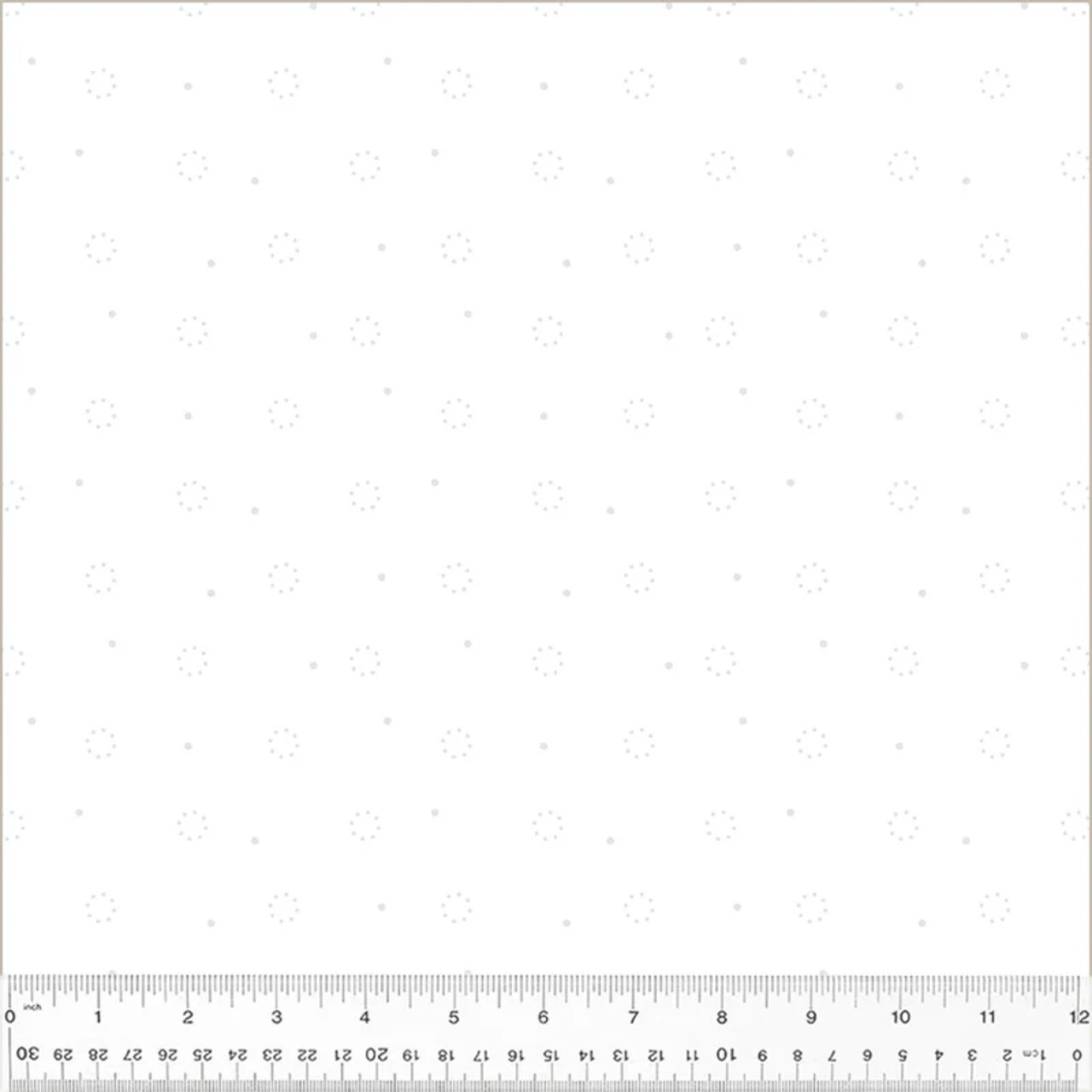 Fabric Windham Frosting White on White Pearl by the Quarter Yard 54604-1